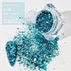 Holographic Chunky Solvent Resistant Glitter